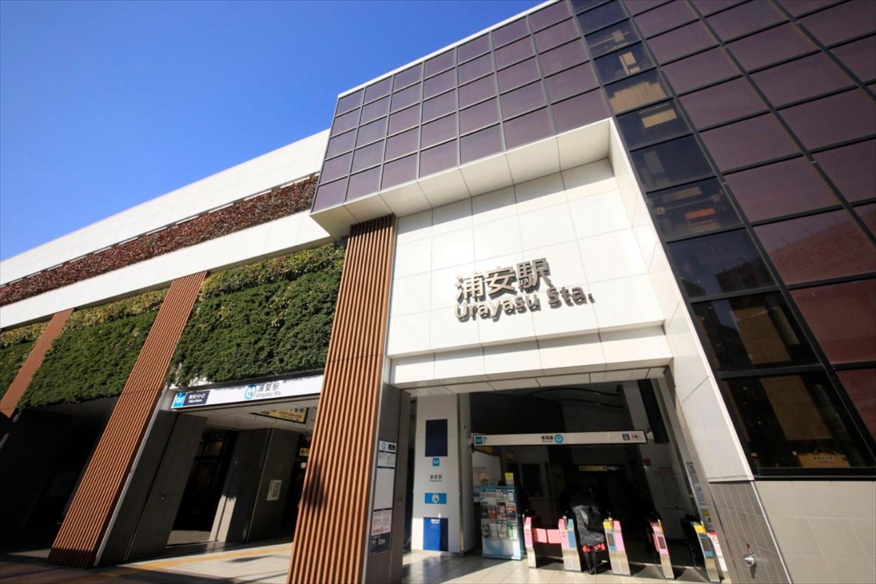Bay Hotel Urayasu-Ekimae Tokio Exterior foto