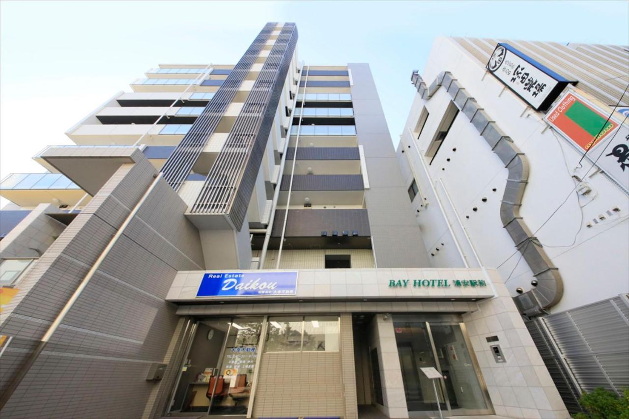 Bay Hotel Urayasu-Ekimae Tokio Exterior foto