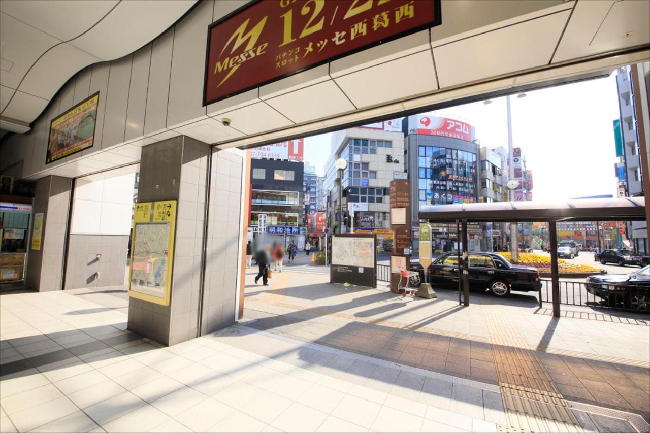 Bay Hotel Urayasu-Ekimae Tokio Exterior foto